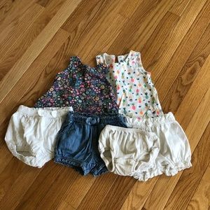 Baby Gap 6-12 Months Summer Clothing Lot